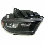 HEAD LAMP RH HALOGEN BLACK BEZEL W/O LED DRL HQ — photo 4