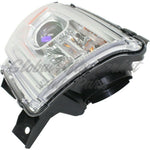 HEAD LAMP RH HALOGEN CHROME BEZEL W/O LED DRL HQ — photo 2