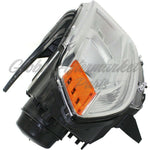 HEAD LAMP RH HALOGEN CHROME BEZEL W/O LED DRL HQ — photo 3