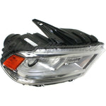 HEAD LAMP RH HALOGEN CHROME BEZEL W/O LED DRL HQ — photo 4