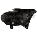 HEAD LAMP RH HALOGEN CHROME BEZEL W/O LED DRL HQ — photo 5
