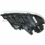 HEAD LAMP RH HALOGEN CHROME BEZEL W/LED DRL HQ — photo 4