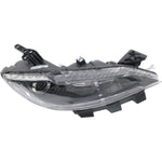HEAD LAMP RH W/O LED DRL CHROME TRIM HQ — photo 4