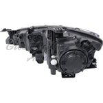 HEAD LAMP RH W/O LED DRL CHROME TRIM HQ — photo 5