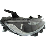 HEAD LAMP RH HID W/LED DRL BLACK TRIM HQ — photo 2