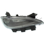HEAD LAMP RH HID W/LED DRL BLACK TRIM HQ — photo 3