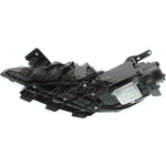 HEAD LAMP RH HID W/LED DRL BLACK TRIM HQ — photo 5
