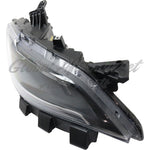 HEAD LAMP RH HID W/LED DRL CHROME TRIM HQ — photo 3