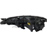 HEAD LAMP RH HID W/LED DRL CHROME TRIM CAPA — photo 5