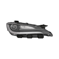 HEAD LAMP RH HID W/LED DRL CHROME TRIM CAPA