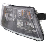 HEAD LAMP RH HALOGEN W/BLACK TRIM HQ — photo 2