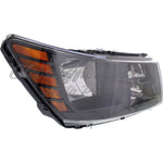 HEAD LAMP RH HALOGEN W/BLACK TRIM HQ — photo 3