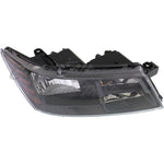 HEAD LAMP RH HALOGEN W/BLACK TRIM HQ — photo 4
