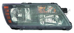 HEAD LAMP RH HALOGEN W/BLACK TRIM CAPA — photo 1
