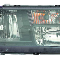 HEAD LAMP RH HALOGEN W/BLACK TRIM HQ