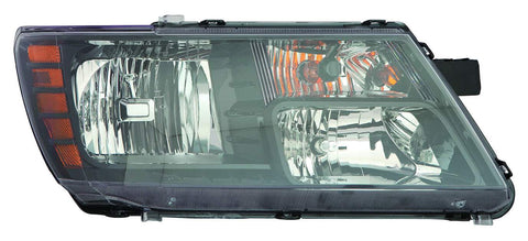 HEAD LAMP RH HALOGEN W/BLACK TRIM CAPA