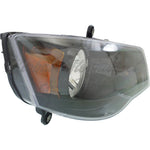 HEAD LAMP RH HALOGEN W/BLACK BEZEL HQ — photo 3