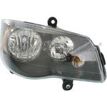 HEAD LAMP RH HALOGEN W/BLACK BEZEL CAPA — photo 2