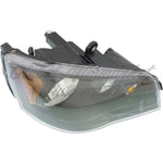 HEAD LAMP RH HALOGEN W/BLACK BEZEL — photo 5