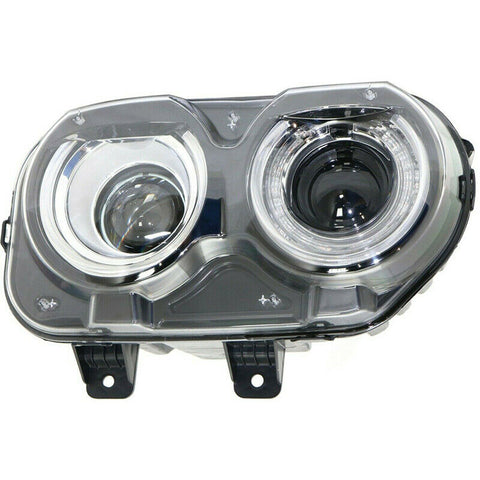 HEAD LAMP RH HALOGEN W/O AIR INTAKE HQ