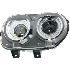 HEAD LAMP RH HALOGEN W/O AIR INTAKE HQ