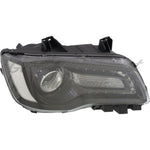 HEAD LAMP RH HALOGEN BLACK BEZEL CAPA — photo 4