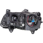HEAD LAMP RH HALOGEN BLACK BEZEL — photo 5