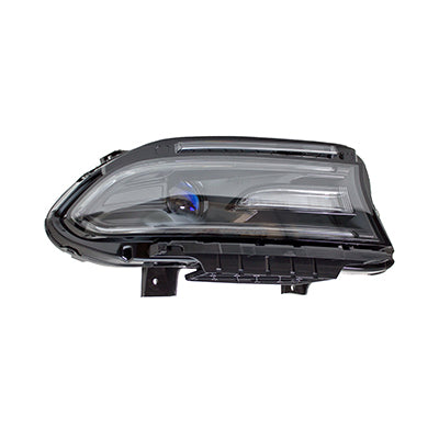 HEAD LAMP RH HALOGEN W/LED DRL W/O LOGO INSIDE HQ