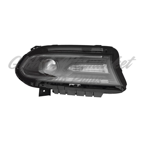 HEAD LAMP RH HID