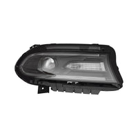 HEAD LAMP RH HID CAPA