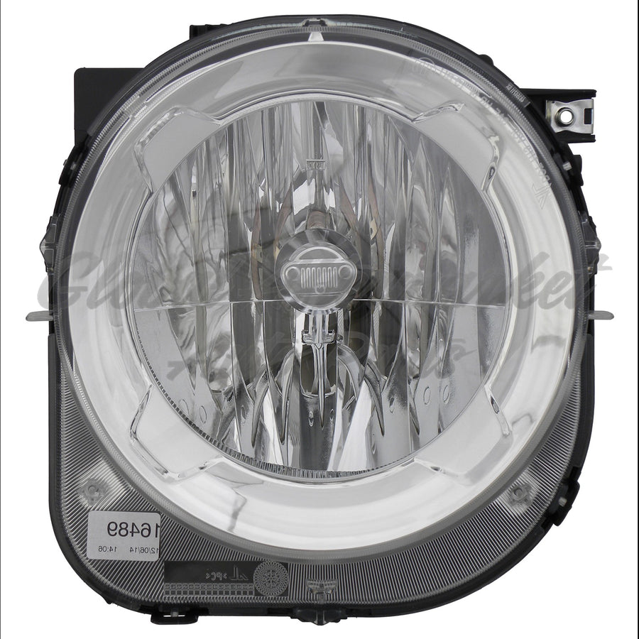 HEAD LAMP RH HALOGEN W/O LOGO