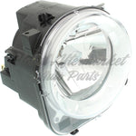 HEAD LAMP RH HALOGEN W/O LOGO — photo 3