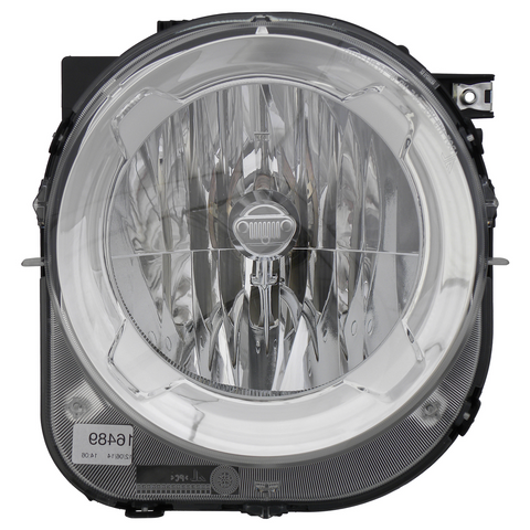 HEAD LAMP RH HALOGEN W/O LOGO HQ