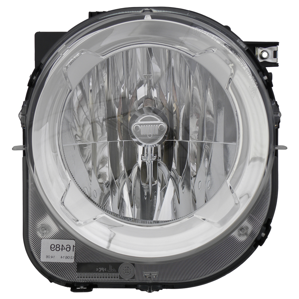HEAD LAMP RH HALOGEN CAPA