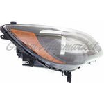 HEAD LAMP RH HALOGEN BLACK BEZEL S MODEL CAPA — photo 4