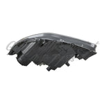 HEAD LAMP RH HALOGEN BLACK BEZEL S MODEL CAPA — photo 5
