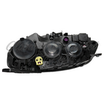 HEAD LAMP RH CARGO/PASSENGER VAN CAPA — photo 4