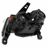 HEAD LAMP RH HALOGEN STD TYPE BLACK BEZEL HQ — photo 2
