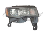 HEAD LAMP RH HALOGEN STD TYPE BLACK BEZEL HQ — photo 4