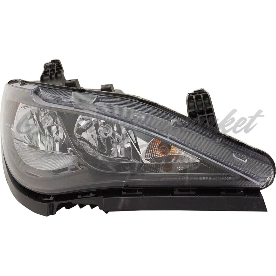 HEAD LAMP RH HALOGEN W/O QUAD LAMP HQ