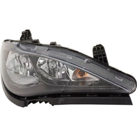 HEAD LAMP RH HALOGEN W/O QUAD LAMP CAPA
