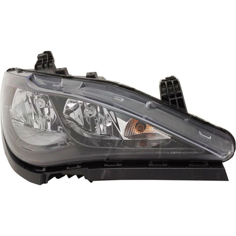 HEAD LAMP RH HALOGEN W/O QUAD LAMP CAPA