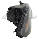 HEAD LAMP RH HALOGEN PROJECTOR BLACK BEZEL W/O LOGO HQ — photo 5