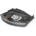 HEAD LAMP RH HALOGEN PROJECTOR BLACK BEZEL W/O LOGO CAPA — photo 3