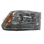 HEAD LAMP RH HALOGEN PROJECTOR CHROME BEZEL HQ — photo 1