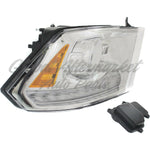 HEAD LAMP RH HALOGEN PROJECTOR CHROME BEZEL HQ — photo 3