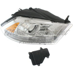 HEAD LAMP RH HALOGEN PROJECTOR CHROME BEZEL HQ — photo 4