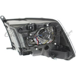 HEAD LAMP RH HALOGEN PROJECTOR CHROME BEZEL HQ — photo 5