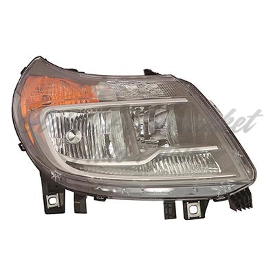 HEAD LAMP RH W/DRL CAPA