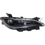 HEAD LAMP RH BLACK TRIM HQ — photo 2